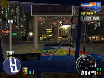 The King of Route 66 screen shot game playing